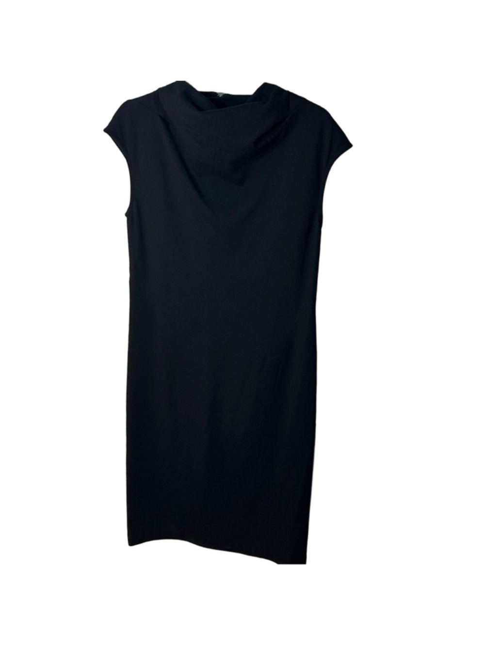Lord & Taylor sleeveless cowl neck cocktail evening dress size 8